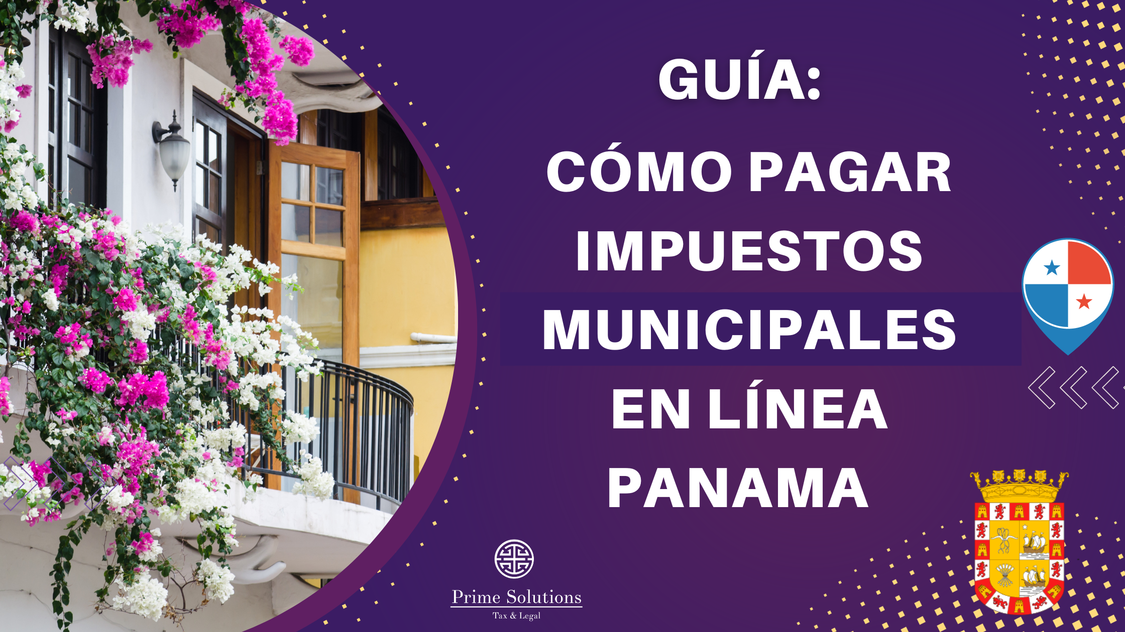 Guía para el Pago de Impuestos Municipales en Línea en Panamá Prime