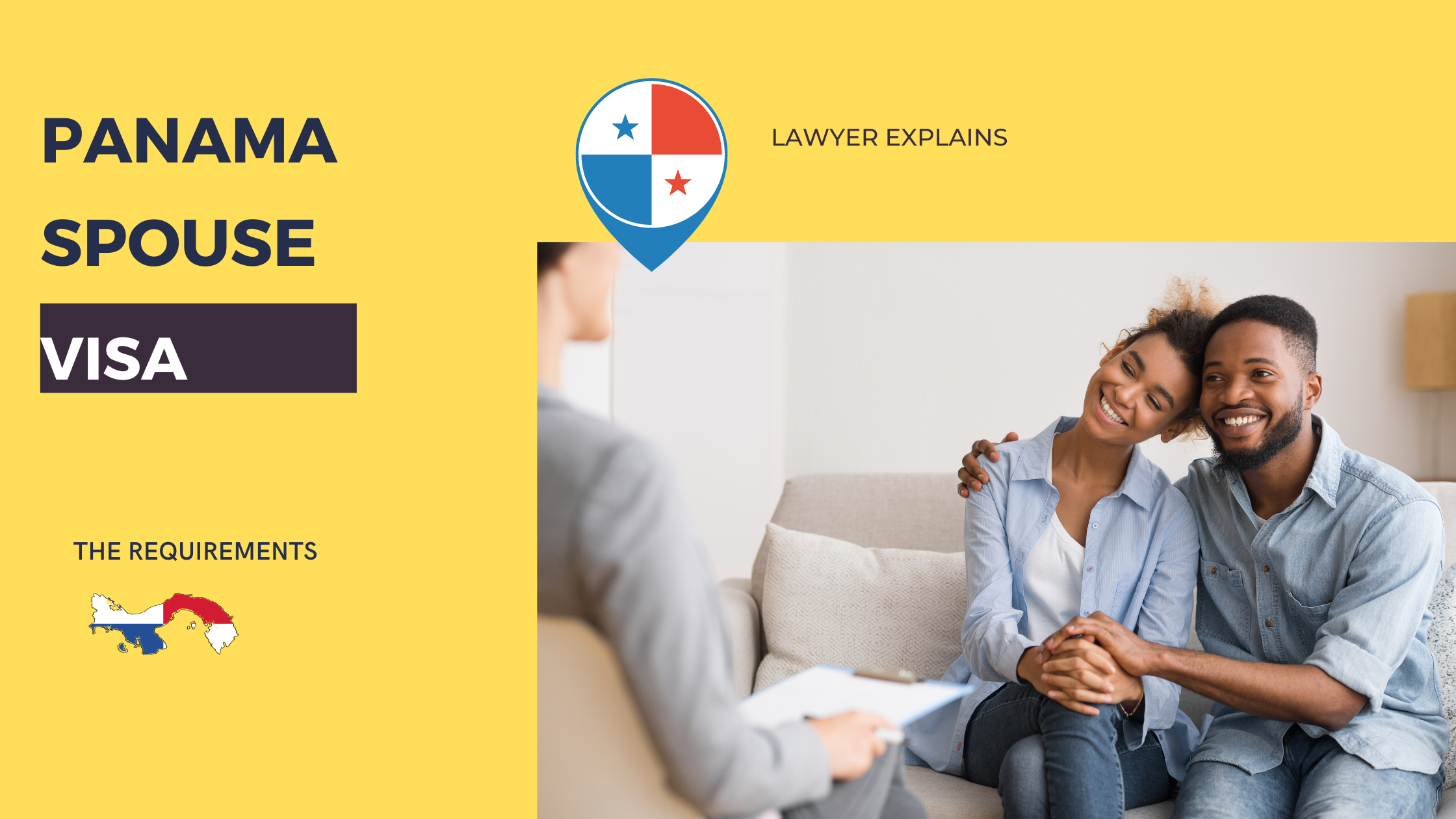 Married To Panamanian Permanent Visa Prime Solutions Tax Legal   PANAMA SPOUSE VISA Facebook Post Banner Landscape Blog Banner 