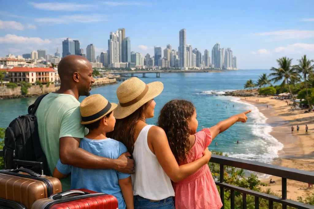 How to Relocate Family to Panama