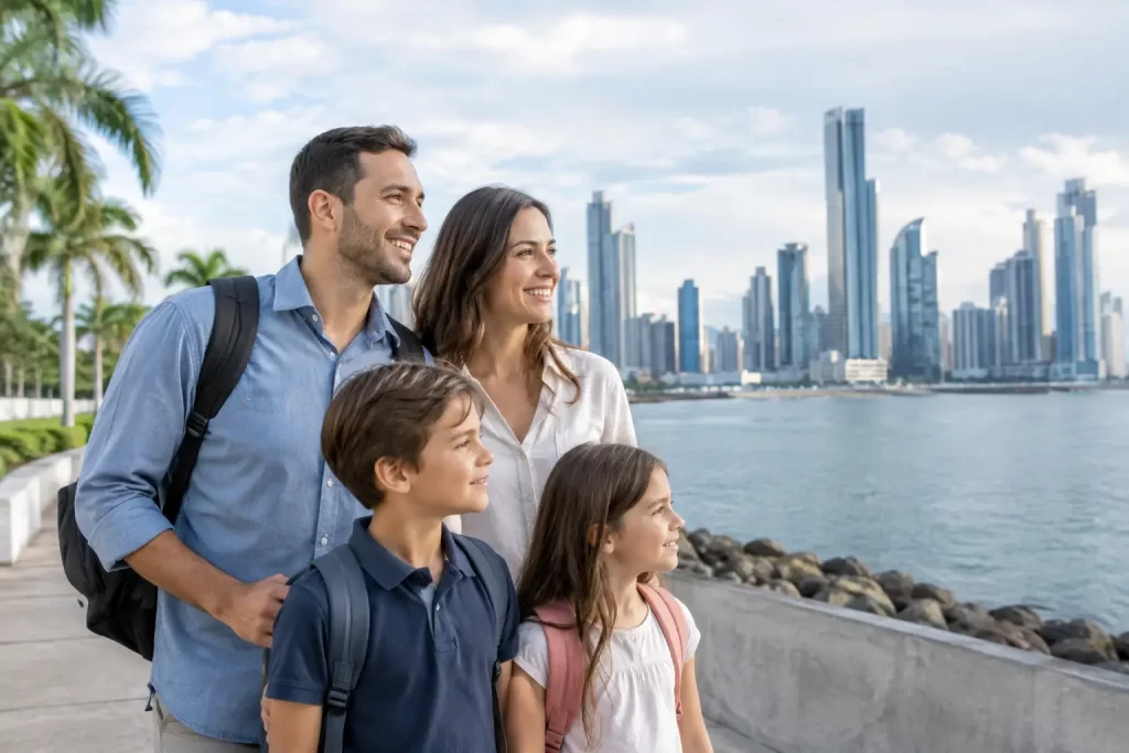 Panama Dependent Visa Rules for Families