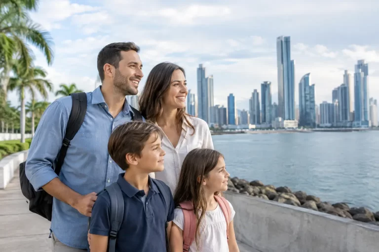 Panama Dependent Visa Rules for Families